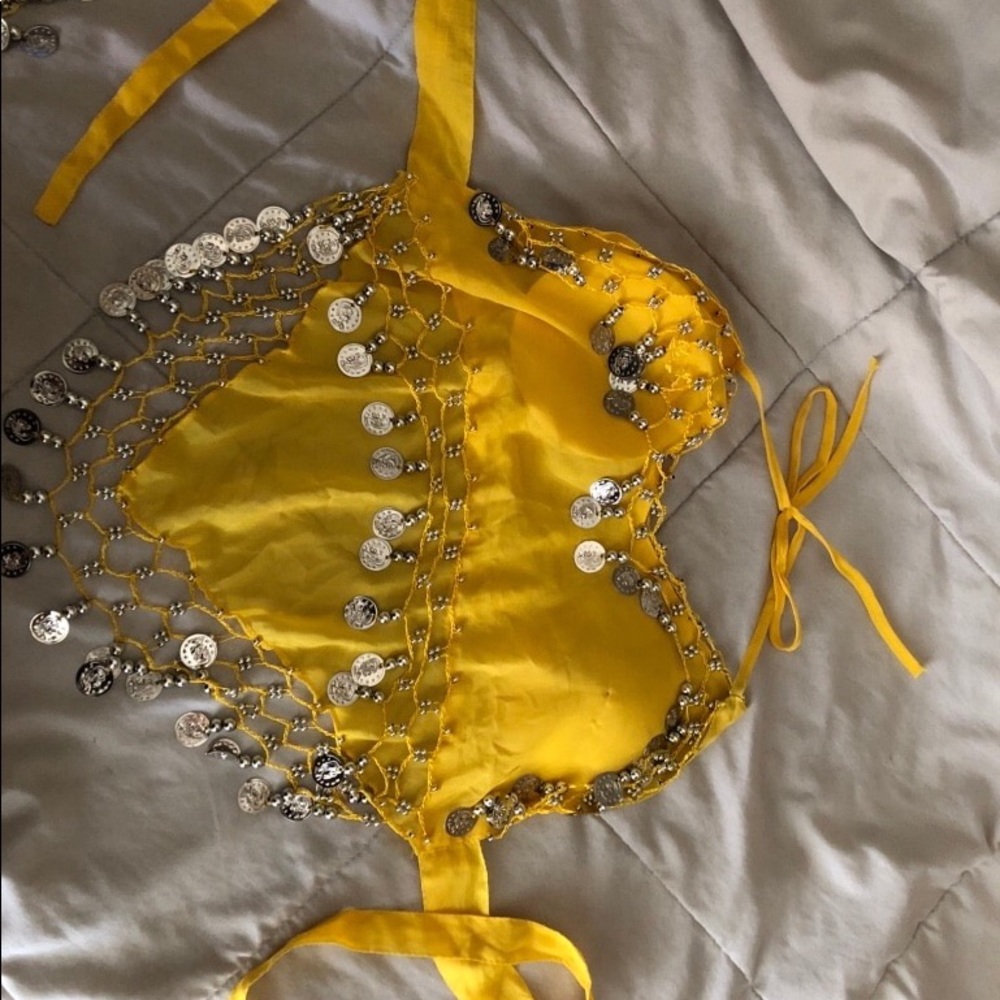 Belly dance costume